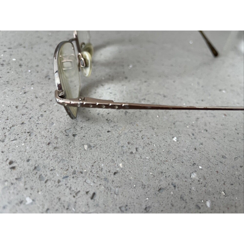 Pure Titanium Eyeglasses Frames Only Glasses Vm65… - image 7